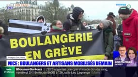 Nice: les boulangers dans la rue vendredi pour demander la mise en place d'un bouclier tarifaire