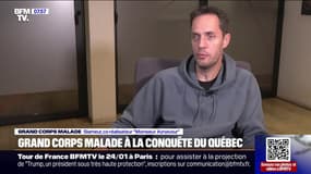 Grand Corps Malade à la conquête du Québec