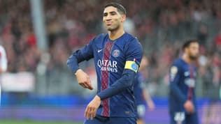 Achraf Hakimi buteur avec le PSG à Brest, 25 octobre 2025