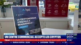 Le centre commercial Beaugrenelle à Paris accepte les cryptomonnaies