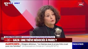 Gaza: "Nous ne voulons pas d'un cessez-le-feu", affirme l'ambassadrice d'Israël en France