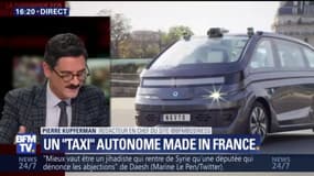 Le français Navya invente le premier taxi 100% autonome et électrique