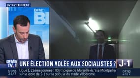 Manuel Valls plébiscité par les sympathisants socialistes lors du premier tour de la primaire