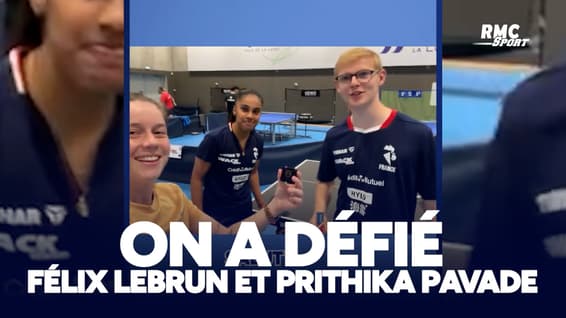 ON A DÉFIÉ Félix Lebrun et Prithika Pavade