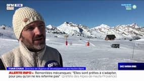 Yvan Chaix, directeur de l'Agence de développement des Hautes-Alpes: "il va falloir s'adapter"