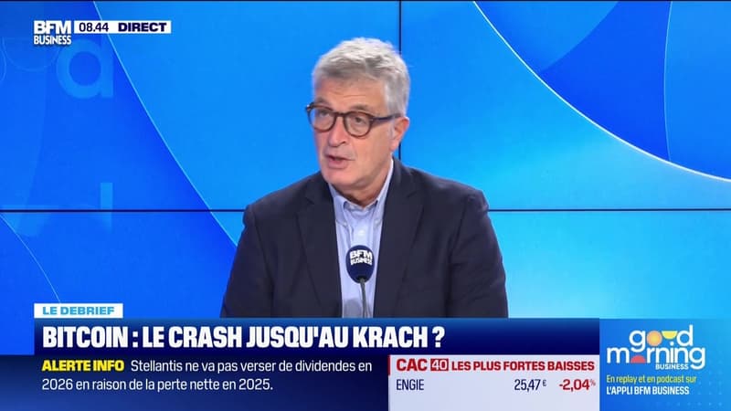 Le débrief de l'actu : Bitcoin, le crash jusqu'au krach ? - 06/02