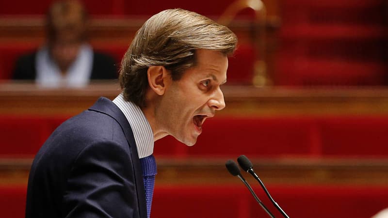 Guillaume Larrivé, député de l'Yonne, et porte-parole des Républicains, le 19 novembre 2015.