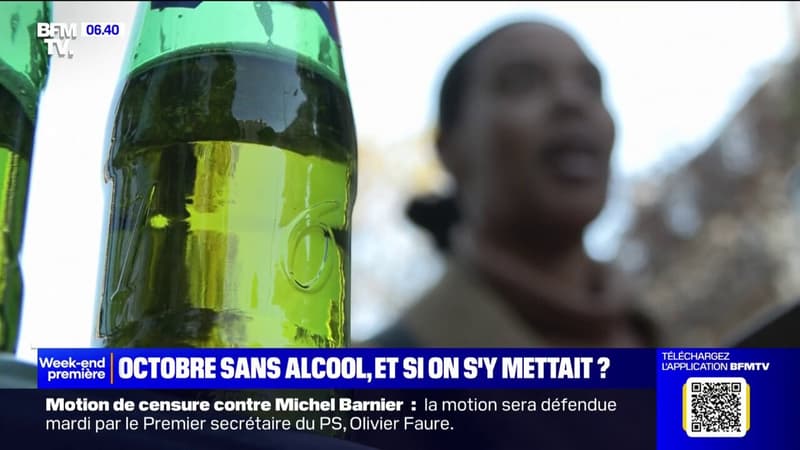 Sober October: êtes-vous prêts pour essayer le nouveau Dry January?