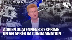 L'interview d'Adrien Quatennens, plus d'un an après sa condamnation pour violences conjugales, en intégralité