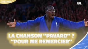 JO 2024 / Judo : La chanson Pavardesque ? "C'est pour remercier, c'est marrant", sourit Gaba