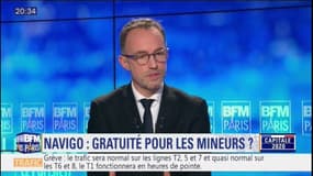Les transports en commun gratuits pour les mineurs, proposition d'Anne Hidalgo, coûteraient 40 millions d'euros selon le premier adjoint de la maire