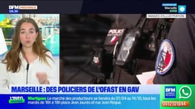 Marseille : des policiers de l'OFAST en garde à vue