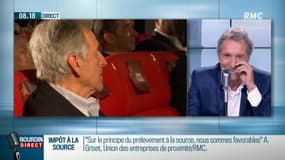 Sur RMC, Costa Gavras raconte comment il a appris sa propre mort