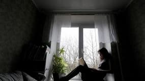 Lioudmila Savtchouk, à Saint-Pétersburg, le 31 mars 2015