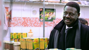 L'ancien président de l'OM Pape Diouf est candidat aux élections municipales à Marseille