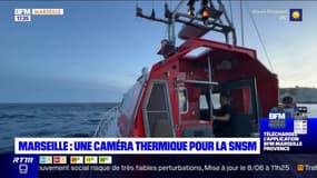 Marseille : une caméra thermique pour la SNSM
