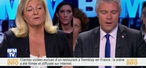 Questions d'éco: "Je suis contre un code du travail qui détruit l'emploi au lieu de le protéger", Laurent Wauquiez