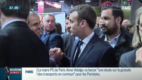 Francophonie: Emmanuel Macron entre expressions désuètes et "franglais"
