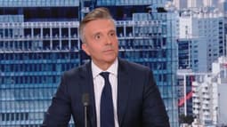 Me Christophe Ingrain, avocat de Nicolas Sarkozy, le 25 septembre 2025.