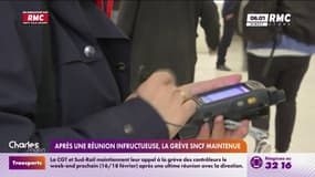 La grève SNCF maintenue après une réunion infructueuse