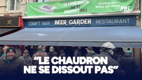 Saint-Étienne : les supporters réunis pour protester contre le projet de dissolution des groupes ultras