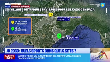 JO 2030: sur quels sites pourraient être organisées les épreuves?