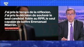 Guillaume Peltier rejoint Eric Zemmour - 09/01