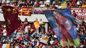 Les supporters romains en déplacement à Turin