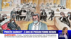 Affaire des écoutes : quatre ans de prison, dont deux ferme, requis contre Nicolas Sarkozy 