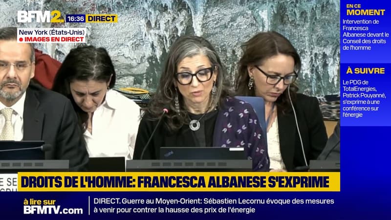 Gaza: "Israël a reçu carte blanche pour torturer les Palestiniens", détaille Francesca Albanese, rapporteuse spéciale des Nations Unies