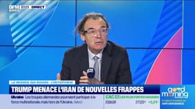 Le monde qui bouge - L'Interview : L'Iran face à un nouveau mouvement populaire - 07/01