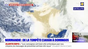 Normandie: après la tempête Ciaran, la dépression Domingos attendue samedi