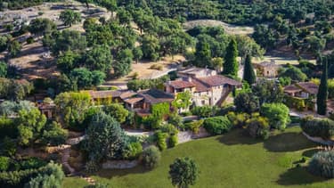 La maison de l'ex-couple hollywoodien