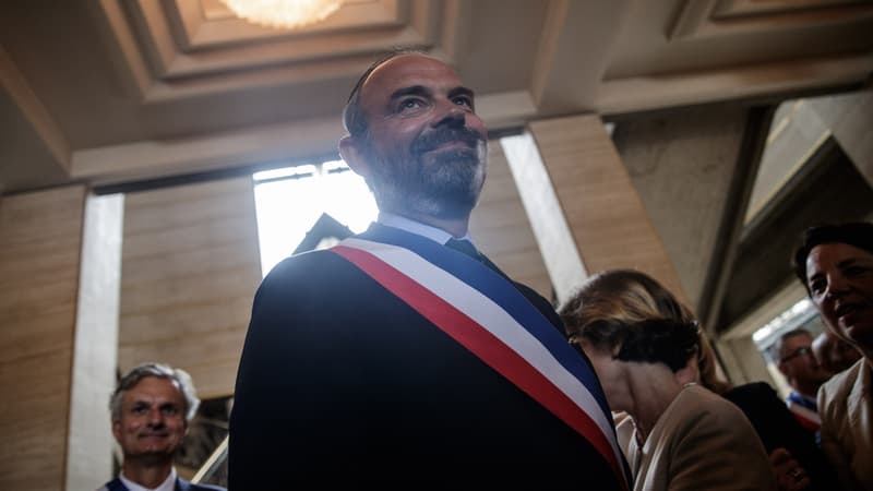 Édouard Philippe, le 5 juillet 2020 au Havre.