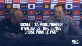 PSG - Tuchel : "Très heureux de la prolongation d'Areola"