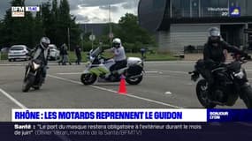 Rhône: la police propose des stages de pilotage aux motards pour réviser les basiques avant l'été