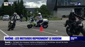 Rhône: la police propose des stages de pilotage aux motards pour réviser les basiques avant l'été