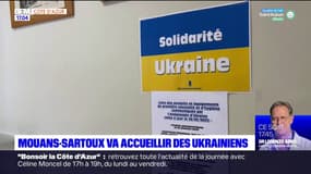 Alpes-Maritimes: Mouans-Sartoux va accueillir des réfugiés ukrainiens