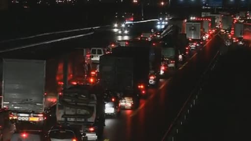 Les perturbations étaient limitées jeudi matin sur les grands axes routiers, à la suite du mouvement des agriculteurs d'Ile-de-France.