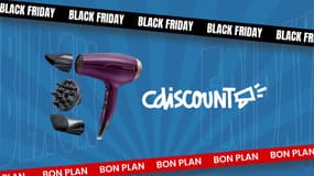Black Friday : ce sèche-cheveux ionique est à moins de 35 euros sur le site Cdiscount