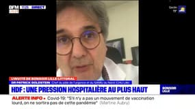 Covid-19: le chef du Samu du Nord table sur une amélioration dans "15 jours/un mois" dans les Hauts-de-France