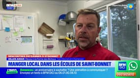 Le "Projet alimentaire territorial", un plan pour aider les élèves de Saint-Bonnet-en-Champsaur à manger davantage de produits locaux