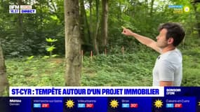 St-Cyr : tempête autour d'un projet immobilier 