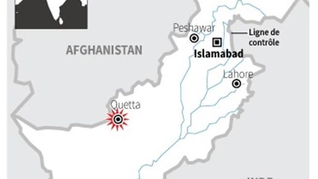 ATTENTAT DANS UN QUARTIER CHIITE DE QUETTA AU PAKISTAN