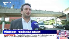Procès LFI: l'avocat de Jean-Luc Mélenchon "essaie de rester serein"