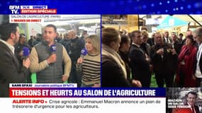 "Le Président était attendu au tournant" : Julien Quéré (Salarié agricole dans une exploitation de pommes en Corrèze) s'exprime sur la colère et les revendications des agriculteurs 