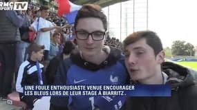 Les Bleus attirent les foules