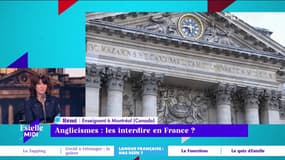 Anglicismes : les interdire en Anglicismes : les interdire en France ? "France télé met à l'antenne une émission intitulée The Artist et je trouve ça pas bien. Il faut lutter !" dénonce Thierry Moreau. ?