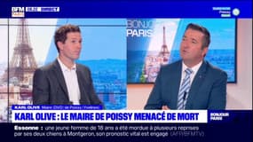 Poissy: Karl Olive explique l'impact des menaces qu'il reçoit sur ses proches