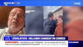 "Je ne savais pas du tout mais ce n'est pas surprenant" juge Jean-Marie Le Guen, ancien secrétaire d'État de François Hollande